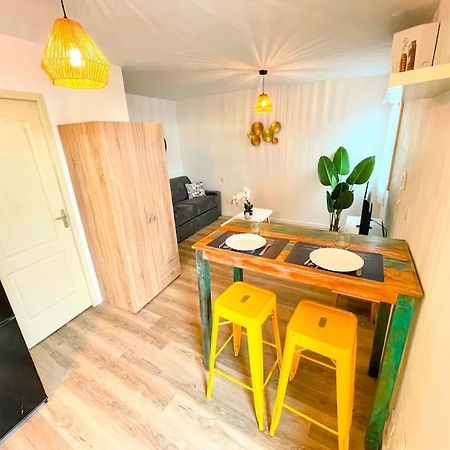 Studio Cosy - 2 Pers - Beziers - Centre - Terrasse - Clim Bagian luar foto