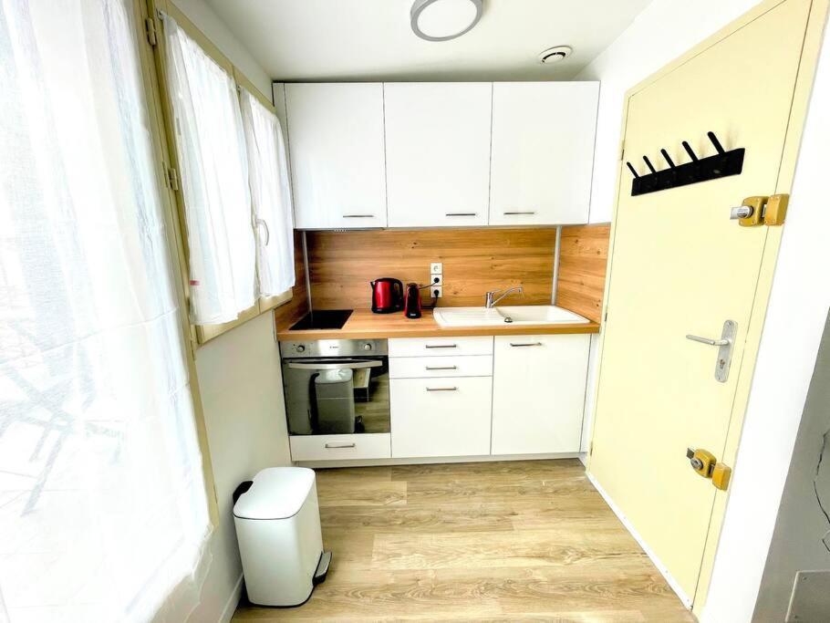 Studio Cosy - 2 Pers - Beziers - Centre - Terrasse - Clim Bagian luar foto