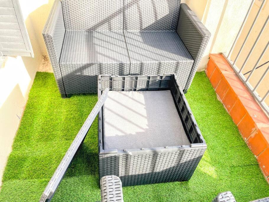 Studio Cosy - 2 Pers - Beziers - Centre - Terrasse - Clim Bagian luar foto
