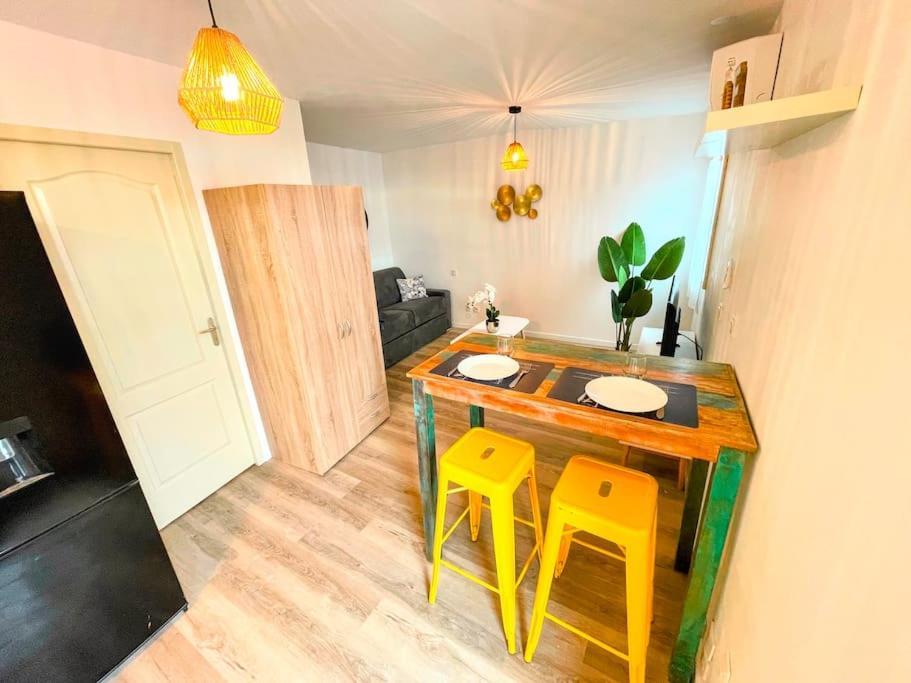 Studio Cosy - 2 Pers - Beziers - Centre - Terrasse - Clim Bagian luar foto