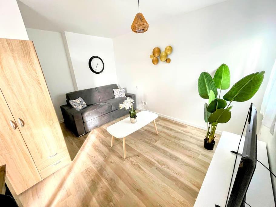 Studio Cosy - 2 Pers - Beziers - Centre - Terrasse - Clim Bagian luar foto